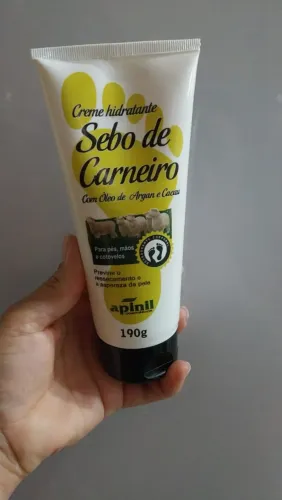 Sebo de carneiro 