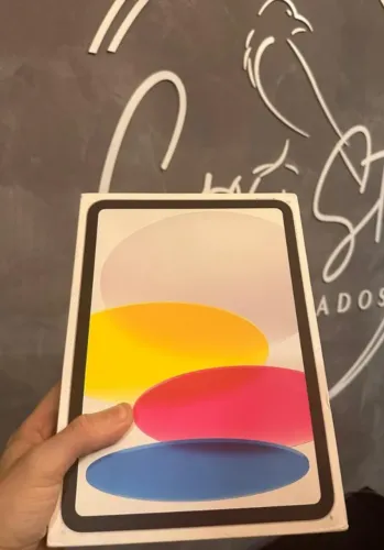 iPad 11 128GB - Prateado