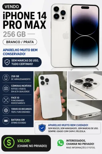 Vendo iPhone 14 Pro Max 