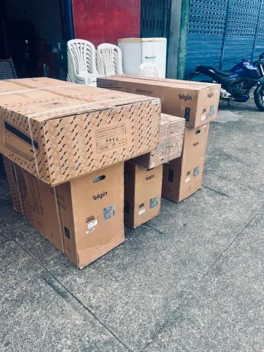 Ar condicionados de 18k, 30k, 36k Elgin inverte novos .