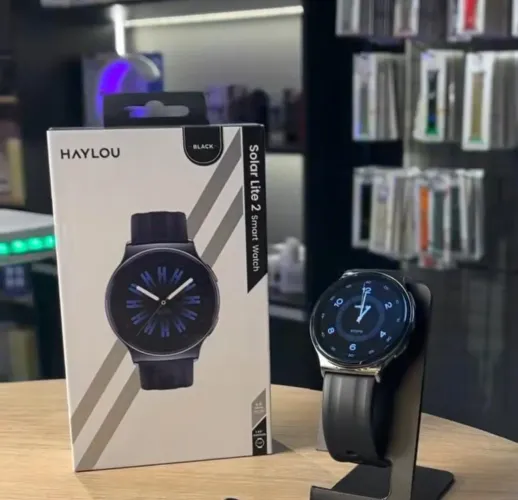 Smartwatch Relógio Haylou Solar Lite 2 Amoled Atacado e Varejo <br><br>