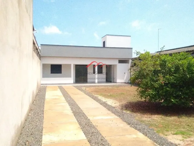 Casa para Venda em Sumaré, Residencial Bordon, 1 dormitório, 1 banheiro, 6 vagas