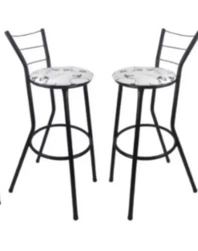 2 banquetas novas