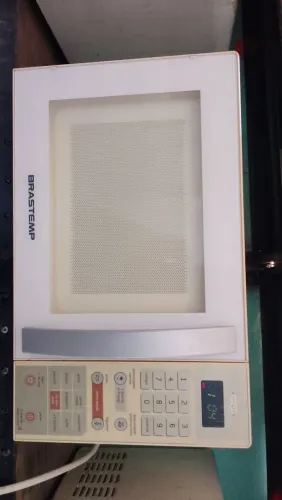 Microondas Brastemp 20 litros
