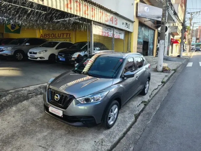Nissan Kicks S 1.6 16V Flex 5P Aut. 2020