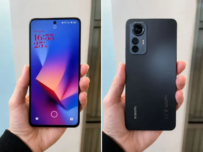 Xiaomi mi 12 Lite - 128GB / Preto