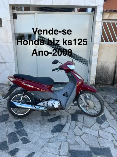 Honda Biz 125 ks ano 2008 