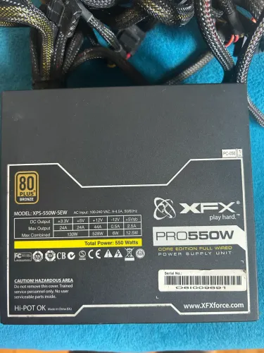 Fonte XFX PRO550W