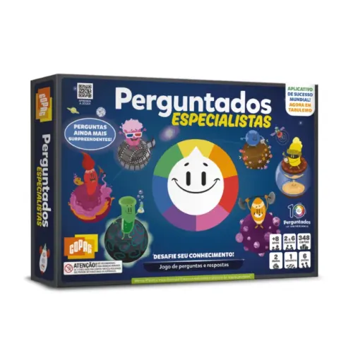 JOGO PERGUNTADOS ESPECIALISTA