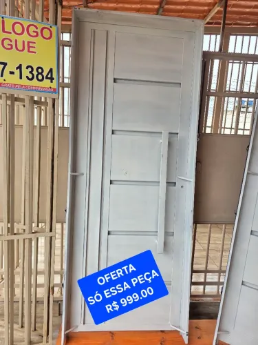 Portas reforçadas 