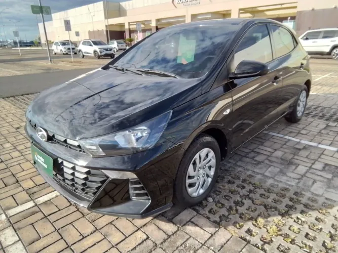 Hyundai HB20 Sense Plus1.0 Flex 12V Mec. 2024