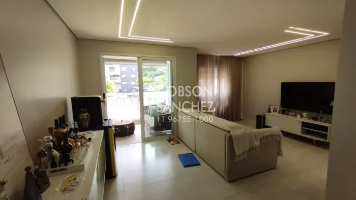 Apartamento a venda no Jardim Marajoara com 2 quartos, 1 suíte, 1 vaga, 81m², varanda gour
