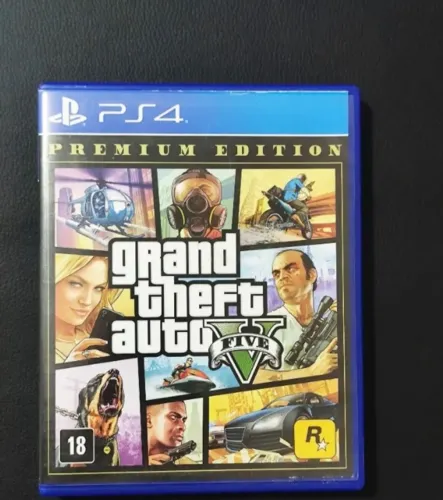 GTA V PS4 PERFEITO ESTADO