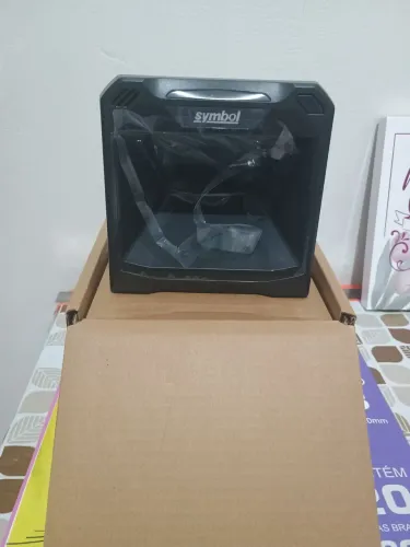 Leitor de código de barras 