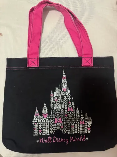 Bolsa original Walt Disney World antiga e rara 