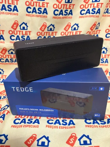 Caixa de som TEDGE 