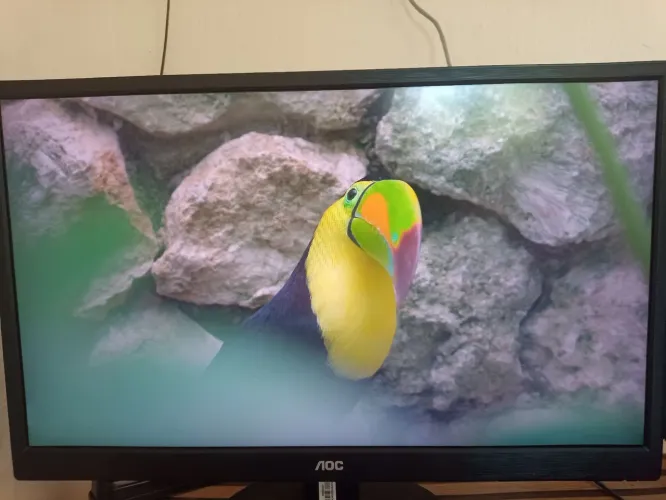 Vendo monitor todo bom