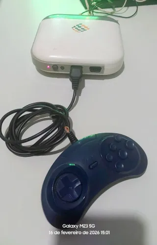MEGA DRIVE 3 com 86 jogos na memória - (apenas o console) leia o anúncio.