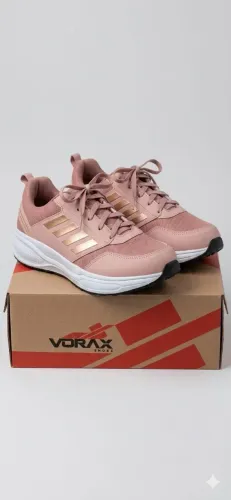 Tênis Casual Vox Rosa - Tamanho 42 (Novo/Pouco Uso)