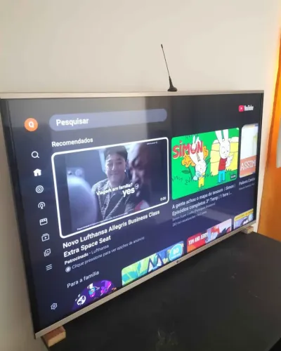 Tv LG 43 polegadas