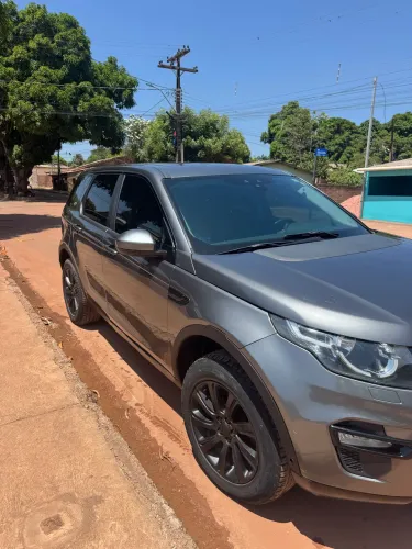 Land Rover Discovery Sport SE 2.0 4X4 Aut. 2015