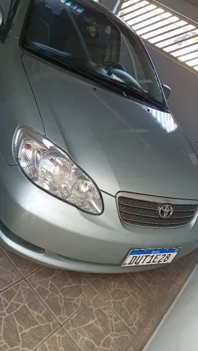 Toyota Corolla XLI 1.8/1.8 Flex 16V Mec. 2008
