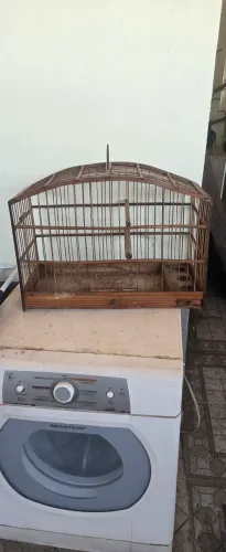 Gaiola de passarinho