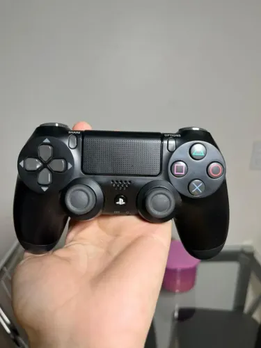 CONTROLE PS4 ORIGINAL - ESTADO DE NOVO - COMPLETO