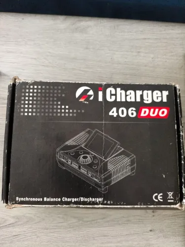 Carregador icharger 406 duo 30v