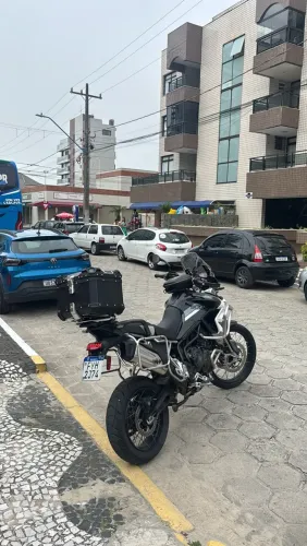 Moto Tiger 900 Rally Pro 2022 - Preta - Consorciada