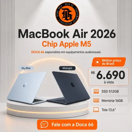 MacBook M5 - 13'6