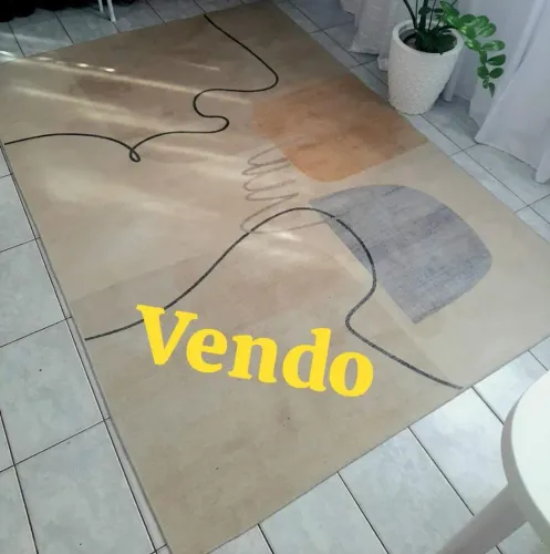 Vendo tapete de sala