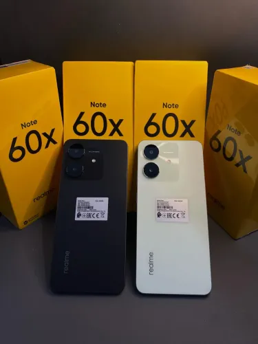 Realme note 60x