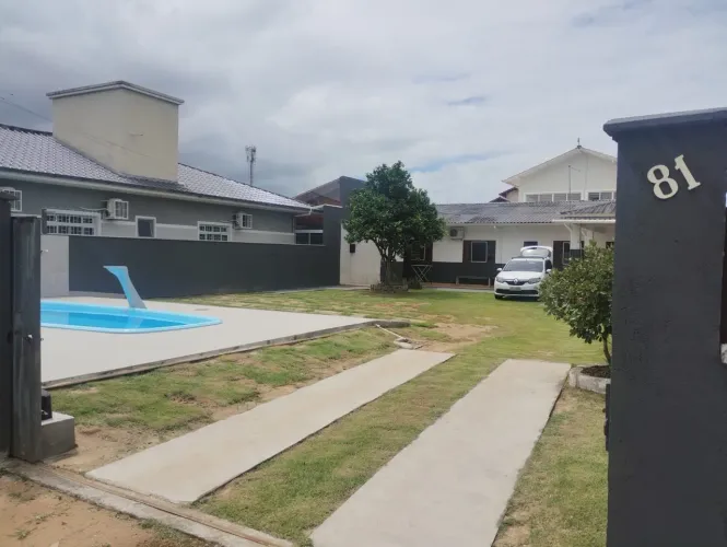 Casa Temporada na Praia da Pinheira