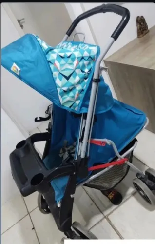 Carrinho de bebê - Tuty baby