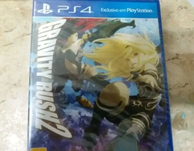 JOGO GRAVITY RUSH 2 PS4 LACRADO NA CAIXA
