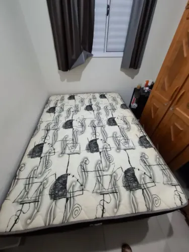Cama box casal 