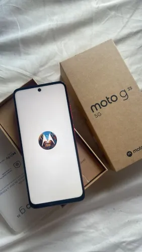 Celular novo