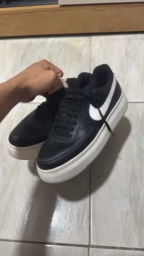 tênis nike court vision alta original 