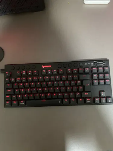 Teclado Redragon Huros pro TKL