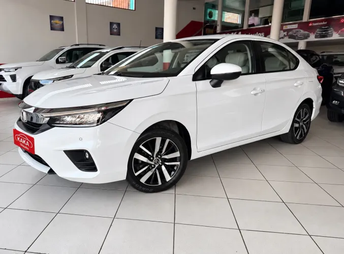 Honda City Sedan Touring 1.5 Flex 16V 4P Aut. 2023