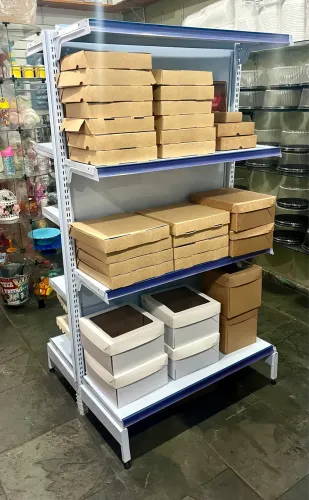 Gondolas/prateleiras/estante para supermercado ou loja