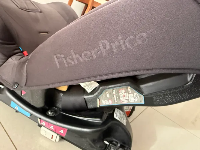 Cadeira Para Auto Fisher Price BB562 - Até 36 Kg -