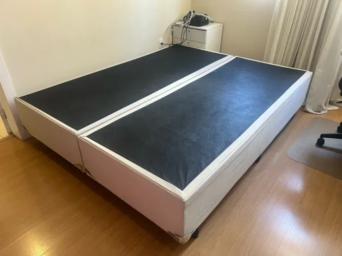 Base cama para colchão Queem 158 x 198