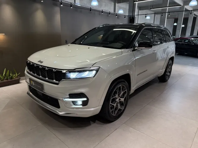 Jeep Commander Overland T270 1.3 TB Flex AUT 2022