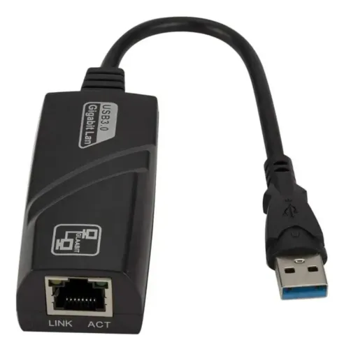 Adaptador conversor RJ45 USB