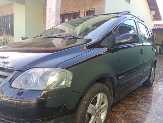 Volkswagen Spacefox Sportline/highline 1.6 T.flex 2010