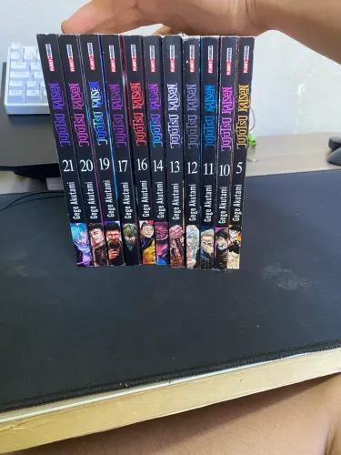 Mangás Jujutsu Kaisen Panini | Estado excelente