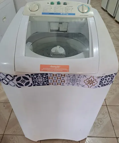 Máquina de Lavar 8kg Electrolux Turbo Limpeza 