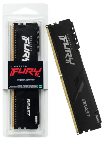 Memoria 16gb Ddr4 3600 Cl18 Kingston FURY